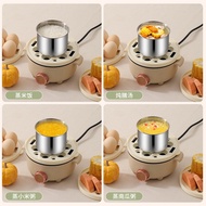 ST-⚓Xiaonan Cat Multi-Layer Egg Steamer Fried Eggs Egg Boiler Mini Small Steamer Multi-Functional Household Steamed Buns