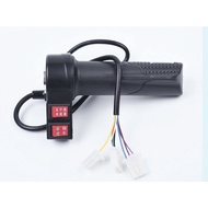 EBIKE THROTTLE ELECTRIC SCOOTER THROTTLE PADEL WITH HANDLE GRIP EBIKE ELECTRIC BICYCLE ACCELERATOR
