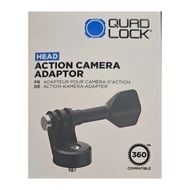 QUAD LOCK 360 HEAD - ACTION CAMERA HEAD ADAPTOR