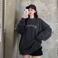 KATUN Chnge CNHOE Fleece Women'S Sweater Jacket (S - 6XL) Korean Style BIG SIZE OVERSIZE S M L XL 2X
