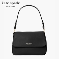 KATE SPADE NEW YORK HUDSON MEDIUM CONVERTIBLE FLAP SHOULDER BAG K6577 กระเป๋าสะพายไหล่