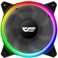 AIGO DR12 PRO 3 IN 1 DOUBLE RING RGB FAN