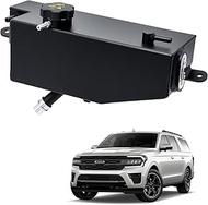 603-318 Aluminum Coolant Reservoir Tank with Cap Compatible with 2018-2024 Ford Expedition, 2015-202