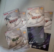 Tibhar 乒乓球膠皮 (mxp, Elp, K3, K3 pro)