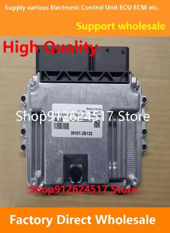 39101-2B132 A88 ECU 39132-2B128 GE71/39132-2B012 GE11/39117-2B016 C298 Engine Computer Board ME17.9.