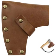 Leather Hatchet Sheath Sleeve Leather Axe Protector Hatchet Cover Axe Head Sheath Wholesale Price