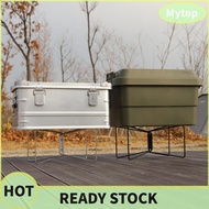 [Mytop.sg] Camping Folding Cooler Stand Frame Foldable Ice Box Holder Hiking Holder Support