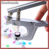 DecoDomain T3 T5 T8 nhựa Snap Nút cài đặt công cụ thiết lập nhựa Snap Nút Tay bấm nút Máy nút Hướng 