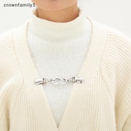 (crownfamily1) 3 Pcs Sweater Clips Cinch Clips Vintage Dress Clip Back Cinch Shawl Cardigan Collar C