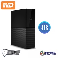 WD My Book 4TB External HDD (WDBBGB0040HBK-SESN)