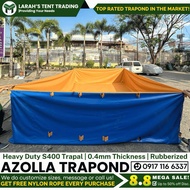 10x5x1.5ft S400 Heavy Duty Type Makapal na Klaseng Azolla Pond Fish Tank Crayfish Pond