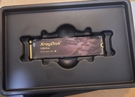 全新 Xraydisk 1 TB m.2 nvme ssd
