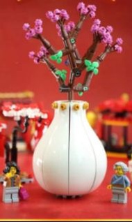 Lego x 朗豪坊限量版 新年桃花
