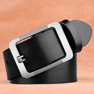 belt man belt Buttonhole Jeans Old-fashioned Men's Belt