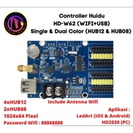P10 Single 4-Row Running Text Controller Hub12