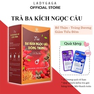 Cuong Nam Herbal Tea Nourishing Ngoc Cau Cordyceps – Vitality Enhancement Tea for Healthy Men