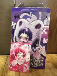 SKULLPANDA x My Little Pony 系列毛絨公仔掛件