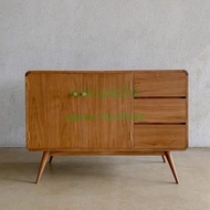 bufett Mahara, sideboard kayu Jati solid, furniture jati Terbaik