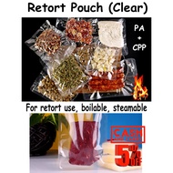 Retort Pouch (Clear)