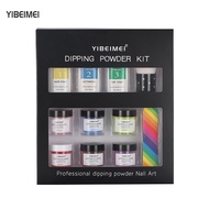 Powder Dipping Desiccant Manicure Base Glue Dipping Cross-Border powder New Product No Need Lighting