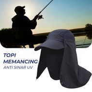 MATAHARI Flymall Fishing Hat Anti Sun UV Fishing Hat