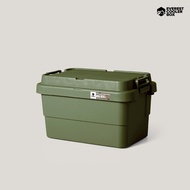 ถูกที่สุด!! ลังเก็บของ STACKING CONTAINER  ลังแคมป์ปิ้ง ลังhulker กล่องindex  ขนาด 50 ลิตร Camping B