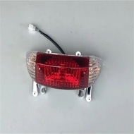 12V Motorcycle Tail Light Turn Signal Light Lamp for Haojue Suzuki AN125 AN 125 HJ125T-7 Chinese Sco