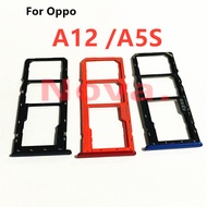 SIM Card Tray For Oppo A12 / A5S Replacement Nano SIM Holder Slot