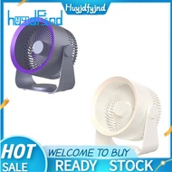 [Huyjdfyjnd]Electric Fan 4000Mah Rechargeable Air Circulation Stand Fans Summer Cooling Camping Fan Portable Air Conditioner