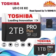 2TB Leading Innovation Micro SD Card 16GB/32GB/64GB 100MB/S PRO Plus XC U3 Class 10 128GB/256GB Memo