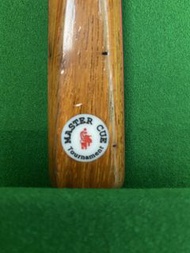 Master Cue  啱換tip頭 平靚正