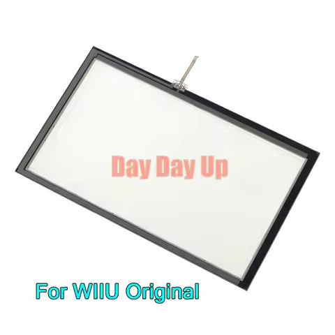 3PCS For WII U Gamepad Touch Screen Digitizer Touch Screen For Nintend Wii U WiiU Repair Parts