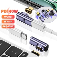 Colmer OTG USB Type-C 4.0 Magnetic Usb4 MAGNET Adaptor 40Gbps 140W Fast Charging Data Transfer Thund