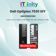 Dell SNS7020SF056 PC OptiPlex Small Form Factor 7020 i5 เดลล์ คอมพิวเตอร์ตั้งโต๊ะ รับประกัน 3 ปี On-
