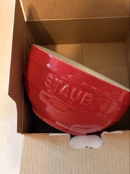 法國 Staub 紅色陶瓷碗 12cm