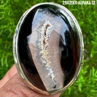 Agate Ring Sulaimannatural (Natural Original)