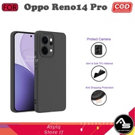Oppo Reno 14 Pro 14 14F Softcase Slim Black Case