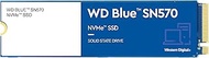 Western Digital 2TB WD Blue SN570 NVMe Internal Solid State Drive SSD - Gen3 x4 PCIe 8Gb/s, M.2 2280