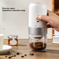 [EnidJuli] Electric Coffee Bean Grinder Dry Wet Dual Use 1500mAh Small Household Powder Coffee Grinder