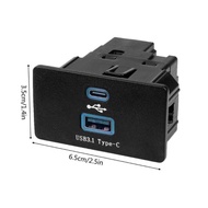 ️ For Edge F-150 F-350 F-450 Hc3z-19A387-D Dual USB Port Module