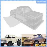 [SzgqmyyxcbMY] 1:10 scale body Shell 313mm Wheelbase Car Body Shell Cover for SCX10 90046 1/10