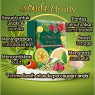 Wonder Fruity 10sachets