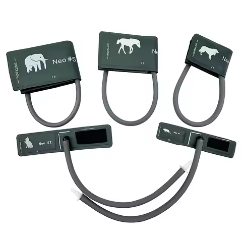 Pet Monitors For Animal Use Blood Pressure Monitors TPU Nylon Cuff Without Capsule Animal Blood Pres