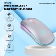 IMICE WIRELESS+BLUETOOTH MOUSE E-1300BT