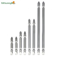 Magnetic Screwdriver Bit Cross PH2 x Slot 6mm Alloy Steel Construction