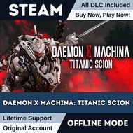 Daemon X Machina: Titanic Scion [Auto Delivery] [Steam Offline] [Full DLC] NeonSpace PC Game