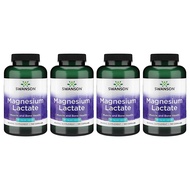 Swanson Magnesium Lactate - Mineral Supplement Promoting Muscle and Bone Health Support - Lactose-Fr