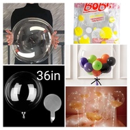 36 inch PVC bobo balloon. Unit.