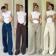 9999 NEW Arrival BAGGY JEANS !! It Is A True Backkey Style With Diagonal Buttons!! studiox2