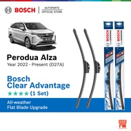 Bosch Clear Advantage U Hook Wiper Set for Perodua Alza D27A (BCA24"/BCA16")